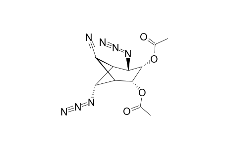 DL-(1-ALPHA,2-BETA,3-BETA,4-ALPHA,5-ALPHA,6-BETA)-2,3-DIACETOXY-4,SYN-7-DIAZA-BICYCLO-[3.1.1]-HEPTAN-6-CARBONITRILE