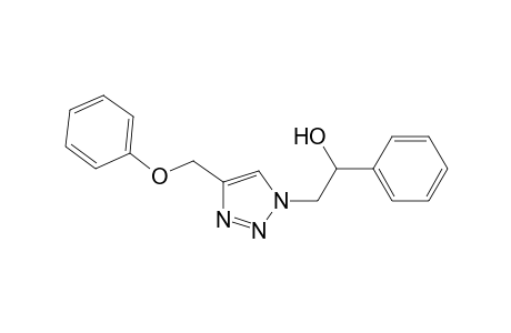 2-[4-(Phenoxymethyl)-1H-1,2,3-triazol-1-yl]-1-phenylethanol