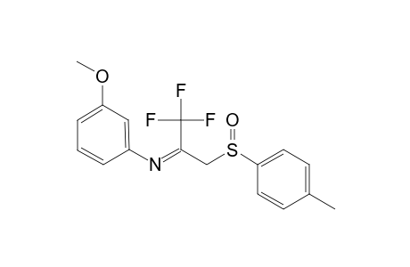[R(S)]-2-(Z)-META-ANISYLIMINO-3,3,3-TRIFLUOROPROPYL-1-PARA-TOLYLSULFOXIDE