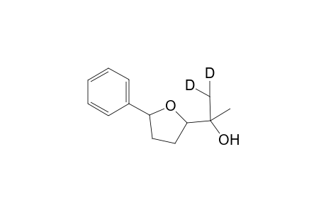 2-(5-Phenyltetrahydrofuran-2-yl)-propan-2-ol-3,3-D2