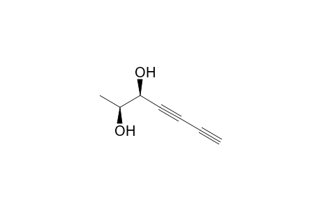 (2S,3S)-hepta-4,6-diyne-2,3-diol