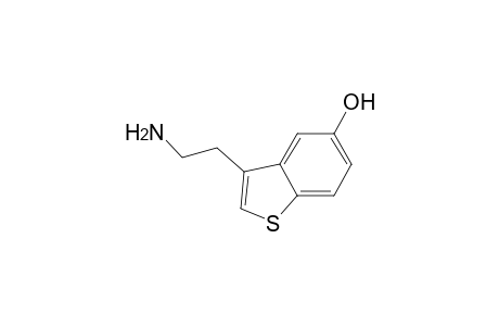 3-(2-aminoethyl)-1-benzothiophen-5-ol