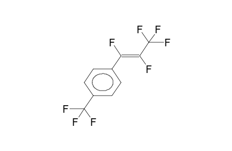 (E)-1-PENTAFLUOROPROPENYL-4-TRIFLUOROMETHYLBENZENE