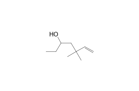 5,5-Dimethyl-6-hepten-3-ol