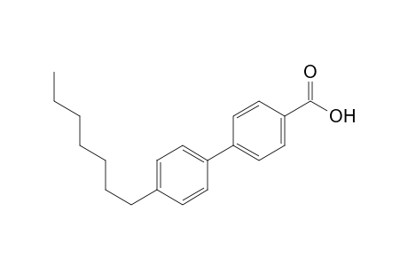 4-Heptyl-4'-biphenylcarboxylic acid