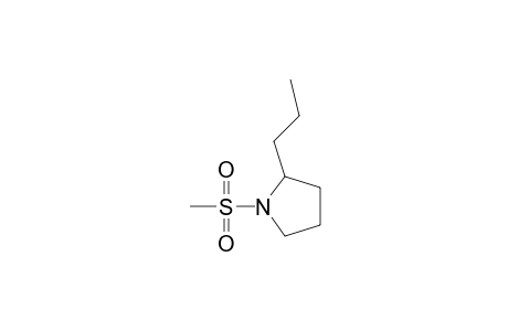 Pyrrolidine, 1-(methylsulfonyl)-2-propyl-