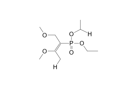DIETHYL (E)-1,3-DIMETHOXY-2-BUTEN-2-YLPHOSPHONATE