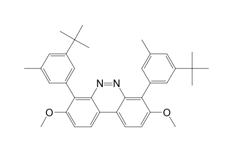 Benzo[c]cinnoline, 4,7-bis[3-(1,1-dimethylethyl)-5-methylphenyl]-3,8-dimethoxy-