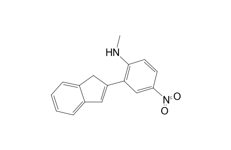 2-(2-Methylamino-5-nitro phenyl) indene