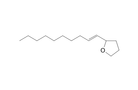 Furan, 2-(1-decenyl)tetrahydro-, (E)-