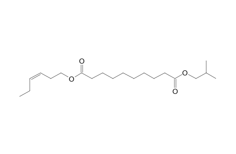 Sebacic acid, cis-hex-3-enyl isobutyl ester