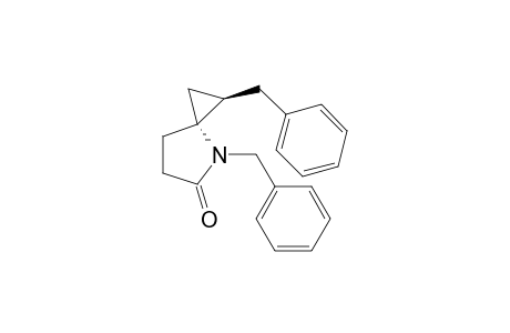 (1R*, 3R*) 1,4-Dibenzyl-4-azaspiro[2.4]heptan-5-one