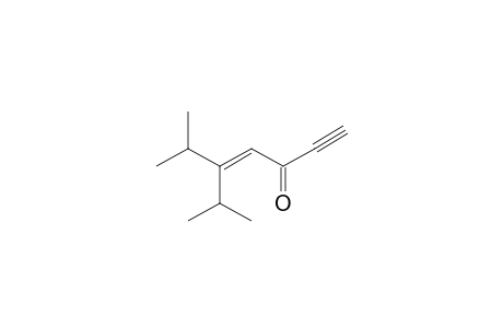 4-Hepten-1-yn-3-one, 6-methyl-5-(1-methylethyl)-