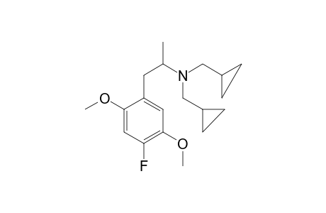 DOF N,N-bis(cyclopropylmethyl)