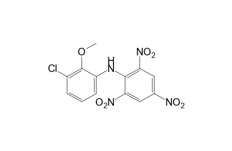 3-chloro-N-picyl-o-anisidine
