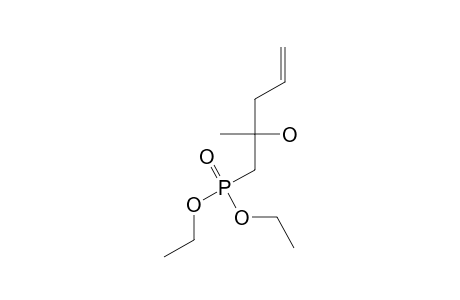 DIETHYL-(2-HYDROXY-2-METHYL-4-PENTENYL)-PHOSPHONATE
