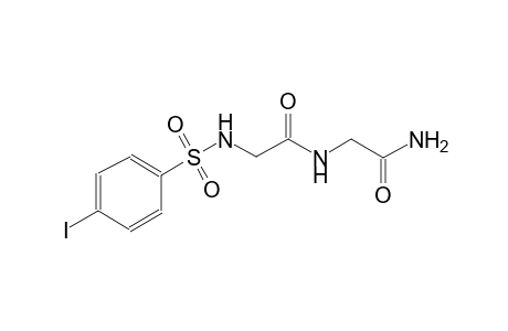 acetamide, N-(2-amino-2-oxoethyl)-2-[[(4-iodophenyl)sulfonyl]amino]-