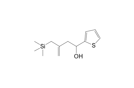 1-(2-Thienyl)-3-(trimethylsilylmethyl)but-3-en-1-ol