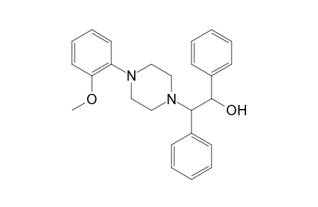 2-(4-(2-Methoxyphenyl)piperazin-1-yl)-1,2-diphenylethanol
