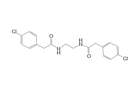 2-(4-chlorophenyl)-N-(2-{[(4-chlorophenyl)acetyl]amino}ethyl)acetamide