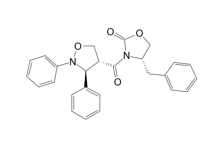 (3'S,4S,4'R)-4-BENZYL-3-[(2',3'-DIPHENYLISOXAZOLIDIN-4'-YL)-CARBONYL]-1,3-OXAZOLIDIN-2-ONE