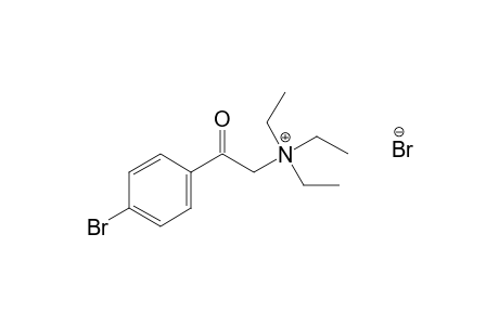 (p-bromophenacyl)triethylammonium bromide