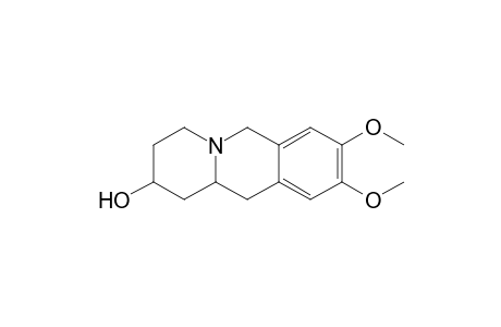 2H-Benzo[b]quinolizin-2-ol, 1,3,4,6,11,11a-hexahydro-8,9-dimethoxy-