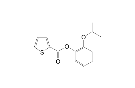 2-Thiophenecarboxylic acid, 2-isopropoxyphenyl ester