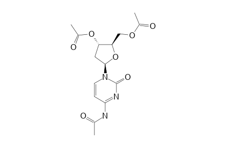acetic acid [(2R,3S,5R)-5-(4-acetamido-2-keto-pyrimidin-1-yl)-2-(acetoxymethyl)tetrahydrofuran-3-yl] ester