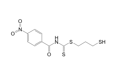[3'-Mercaptopropyl](p-nitrobenzoyl)carbamodithioate