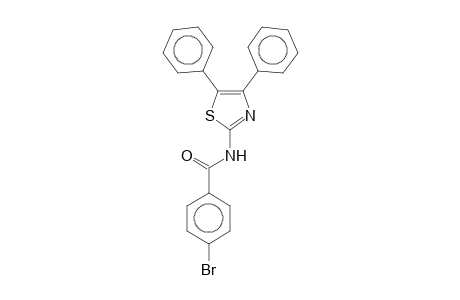 4-Bromo-N-(4,5-diphenyl-1,3-thiazol-2-yl)benzamide