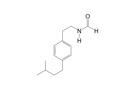 N-Formyl-4-iso-pentylphenethylamine