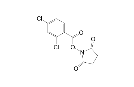 2,5-Pyrrolidinedione, 1-[(2,4-dichlorobenzoyl)oxy]-