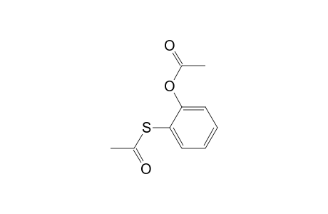 (2-ethanoylsulfanylphenyl) ethanoate