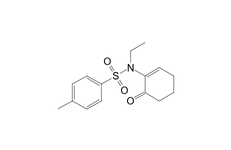 Benzenesulfonamide, N-ethyl-4-methyl-N-(6-oxo-1-cyclohexen-1-yl)-
