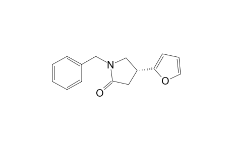 (R)-1-Benzyl-4-(2-furyl)pyrrolidin-2-one