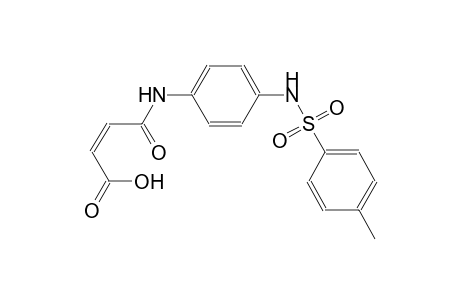 (2Z)-4-(4-{[(4-methylphenyl)sulfonyl]amino}anilino)-4-oxo-2-butenoic acid