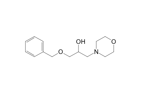 1-(Benzyloxy)-3-morpholinopropan-2-ol