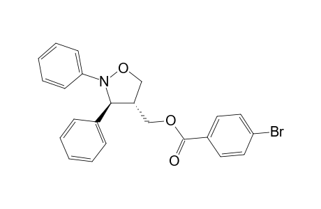 (3S,4S)-(2,3-DIPHENYLISOXAZOLIDIN-4-YL)-METHYL-4-BROMOBENZOATE