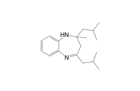 2-Methyl-2,4-diisobutyl-2,3-dihydro-1H-1,5-benzodiazepine