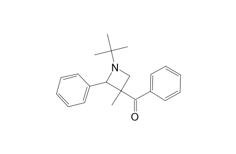 Ketone, 1-tert-butyl-3-methyl-2-phenyl-3-azetidinyl phenyl, cis-