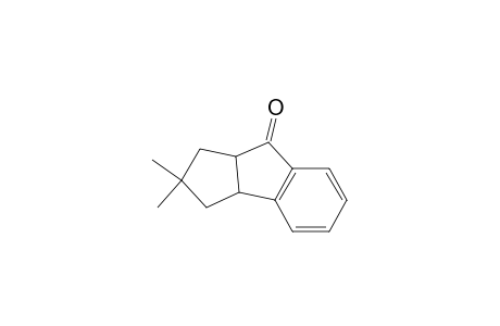 2,2-Dimethyl-1,3,3a,8b-tetrahydrocyclopenta[a]inden-4-one