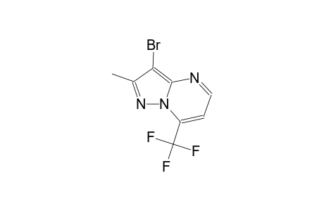 3-bromo-2-methyl-7-(trifluoromethyl)pyrazolo[1,5-a]pyrimidine