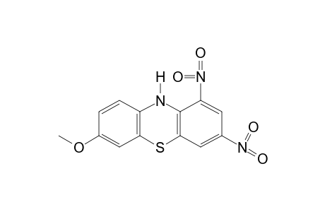 1,3-DINITRO-7-METHOXYPHENOTHIAZINE