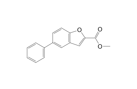 Methyl 5-phenylbenzofuran-2-carboxylate