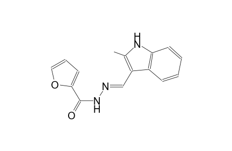 N'-[(E)-(2-methyl-1H-indol-3-yl)methylidene]-2-furohydrazide