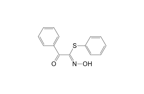 (1Z)-N-hydroxy-2-keto-2-phenyl-thioacetimidic acid phenyl ester