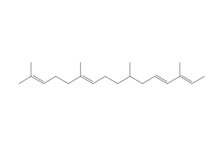 (2E,4E,10E)-3,7,11,15-tetramethyl-2,4,10,14-hexadecatetraene