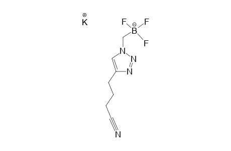 POTASSIUM-4-(3-CYANOPROPYL)-[1,2,3]-TRIAZOL-1-YL-1-METHYLTRIFLUOROBORATE