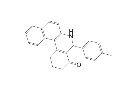 benzo[a]phenanthridin-4(1H)-one, 2,3,5,6-tetrahydro-5-(4-methylphenyl)-